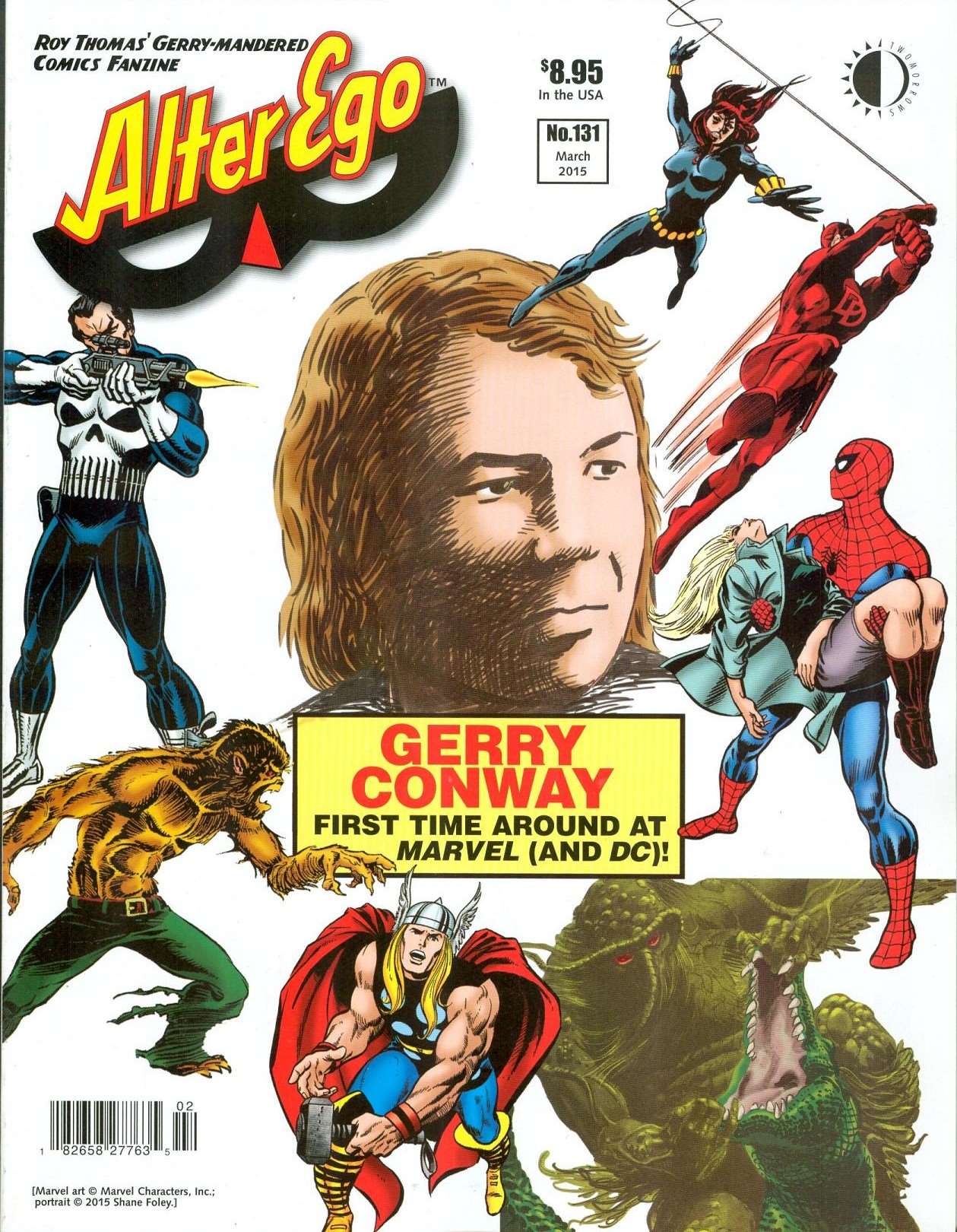 Alter Ego #131 (1999)