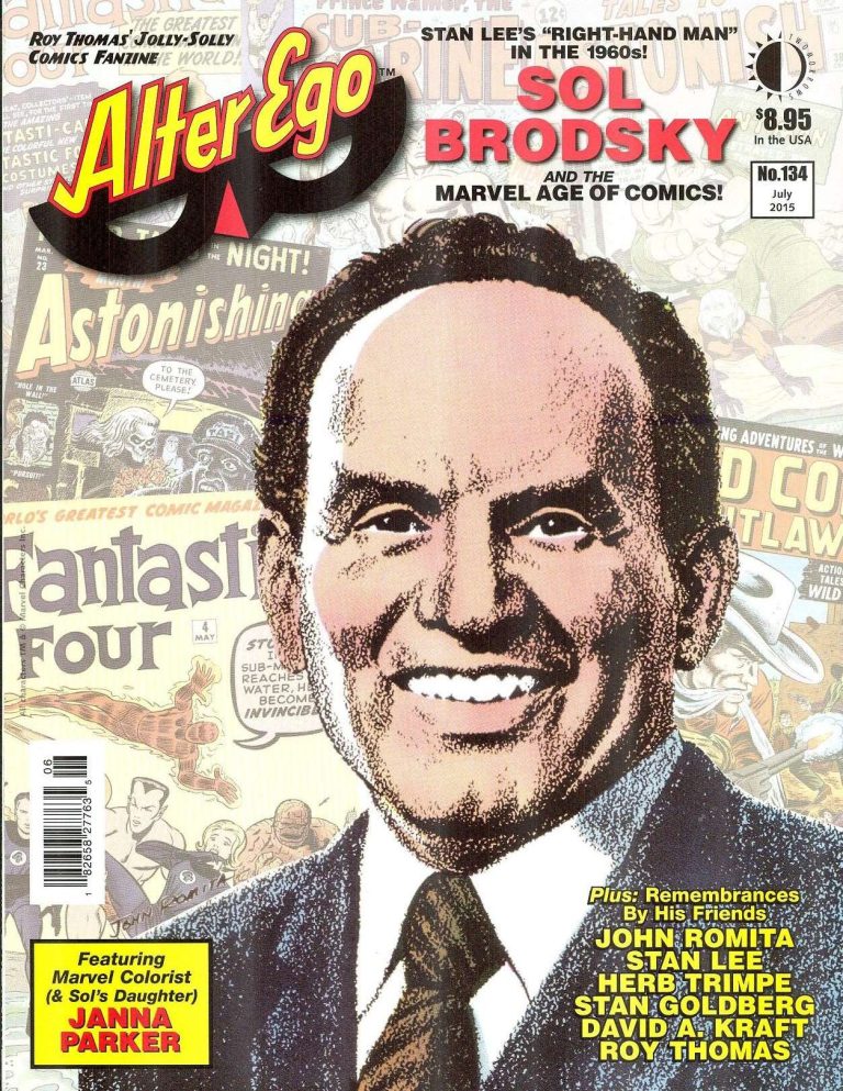 Alter Ego #134 (1999)