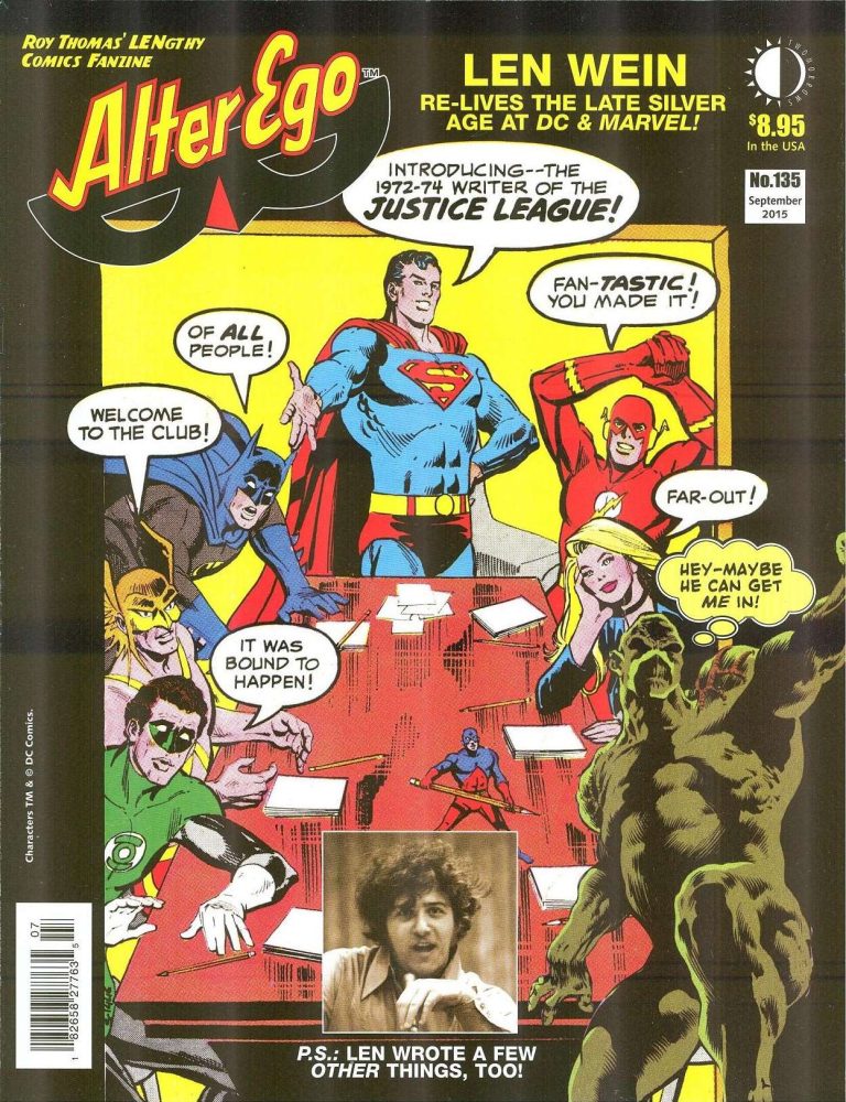 Alter Ego #135 (2015)