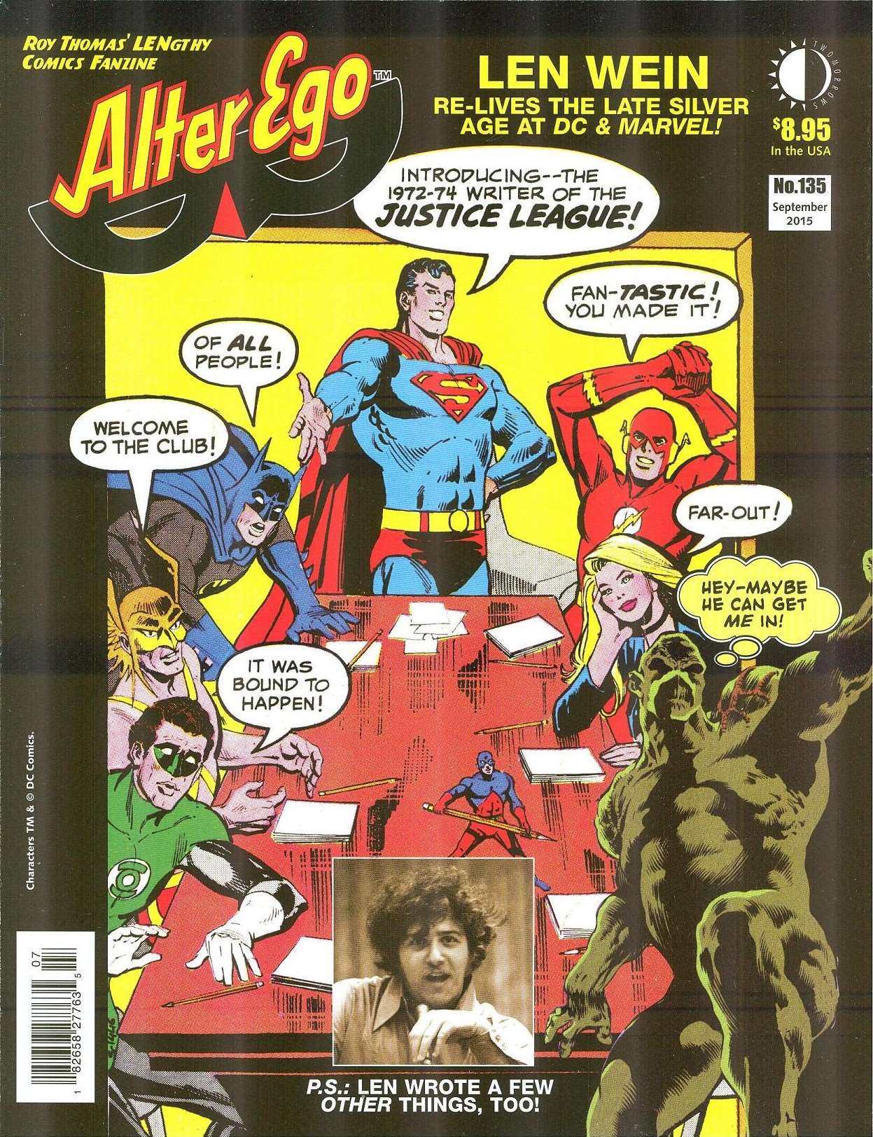 Alter Ego #135 (2015)