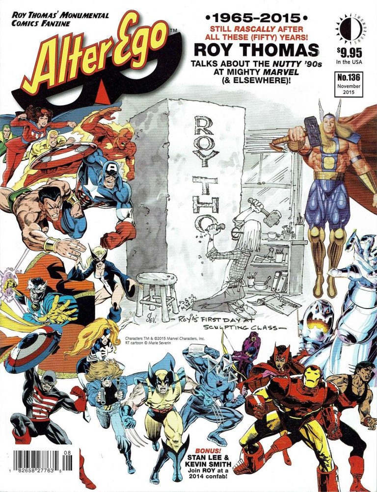 Alter Ego #136 (1999)