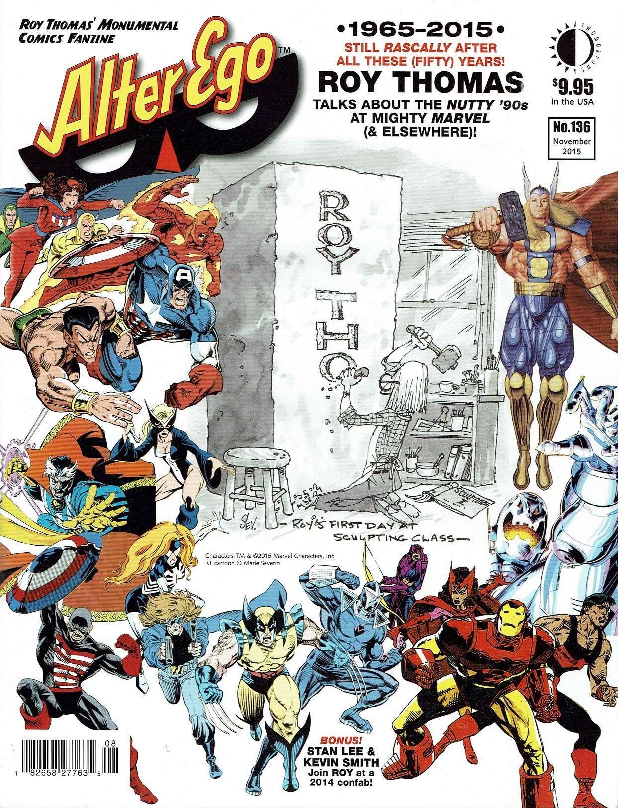 Alter Ego #136 (1999)