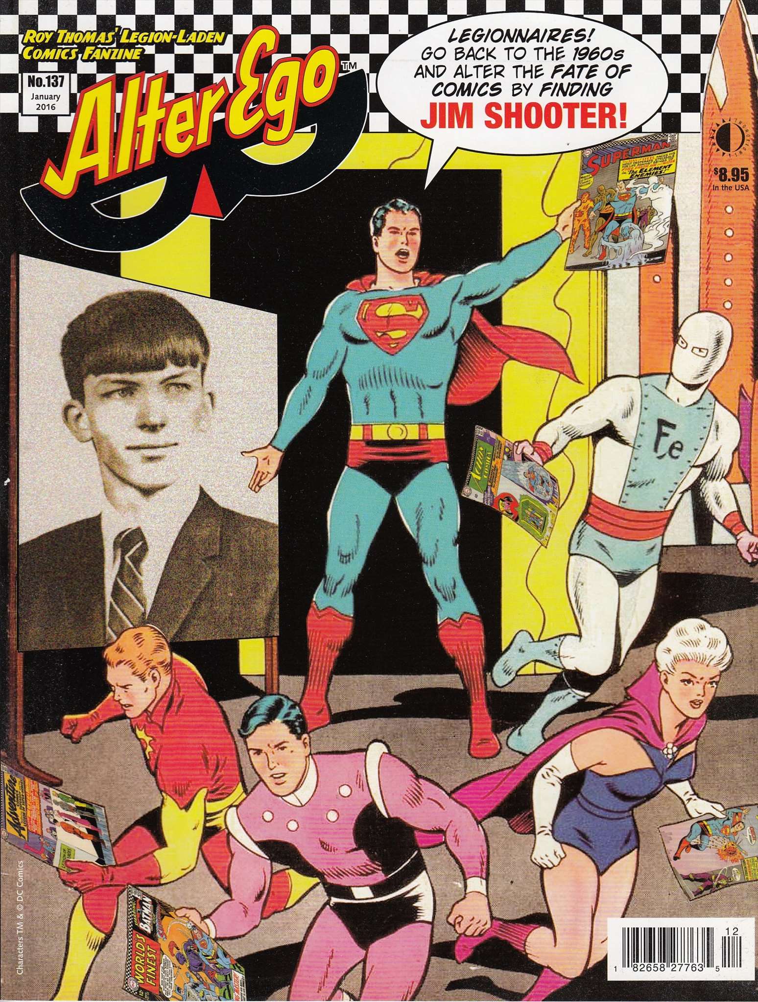 Alter Ego #137 (2016)