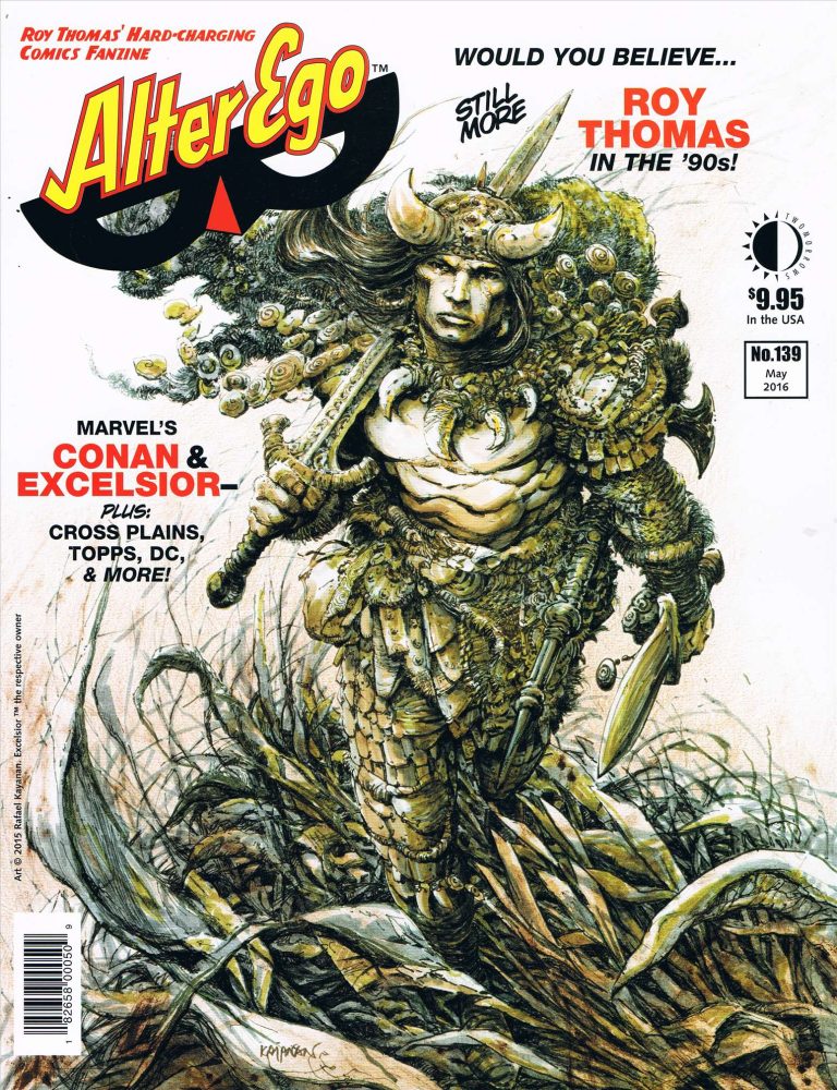 Alter Ego #139 (2016)