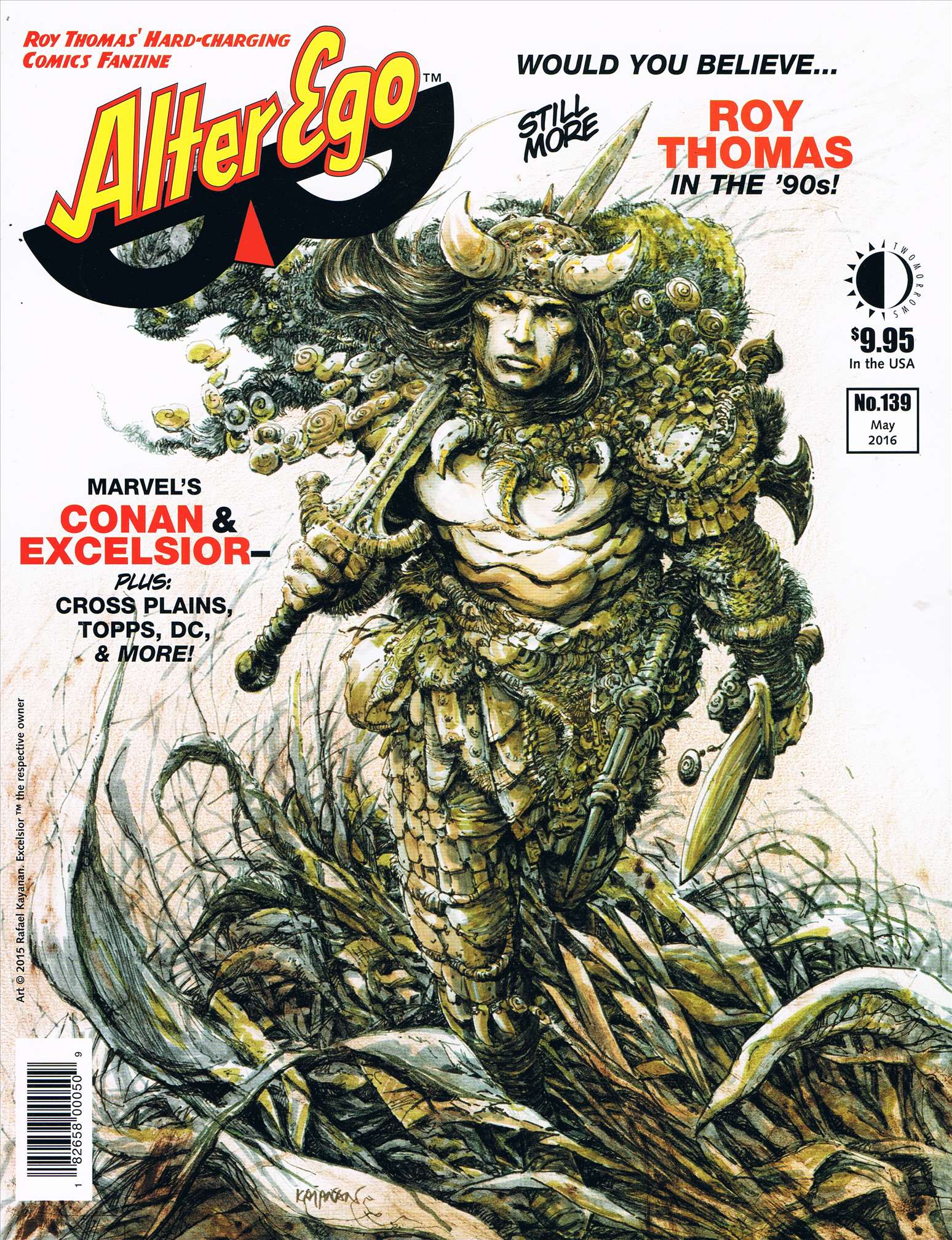 Alter Ego #139 (2016)