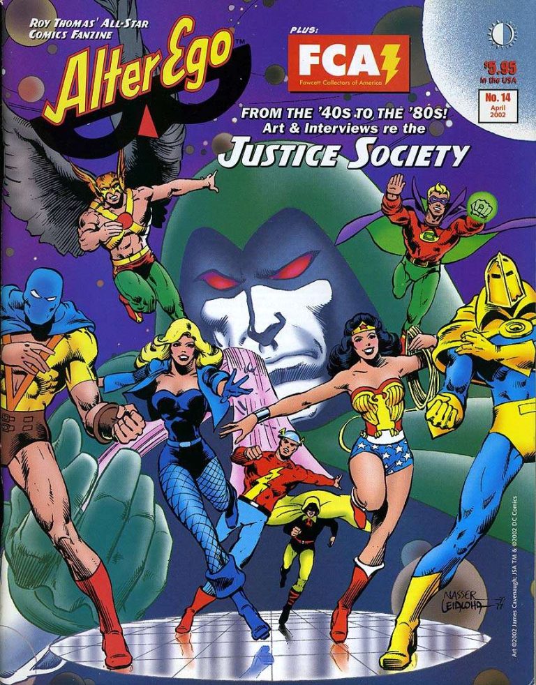 Alter Ego #14 (1999)