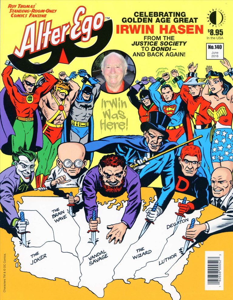 Alter Ego #140 (2016)