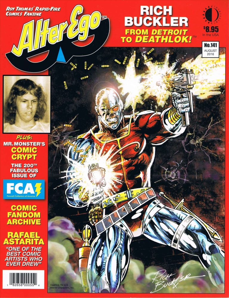 Alter Ego #141 (2016)