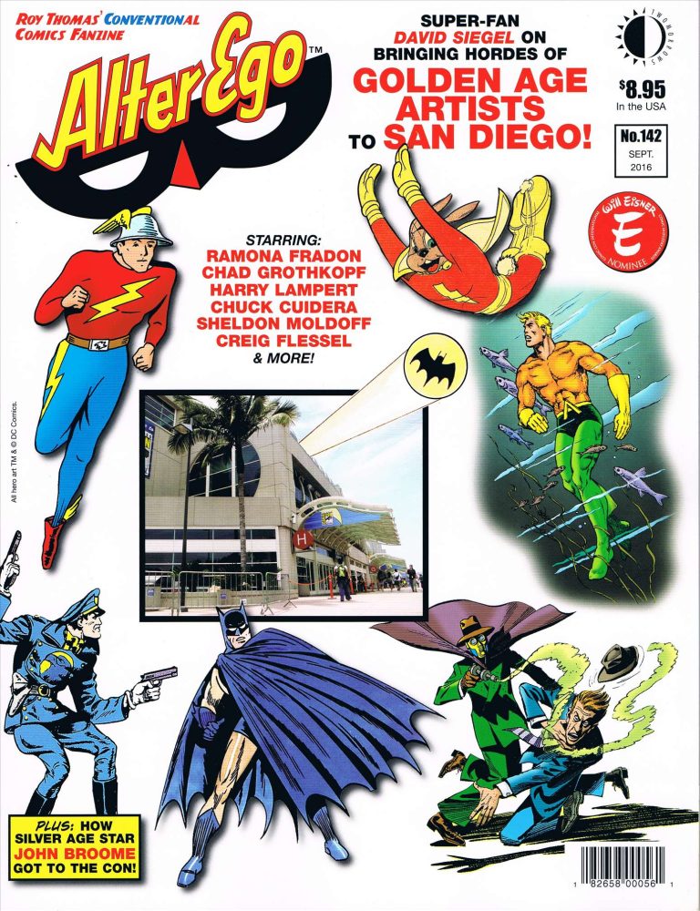 Alter Ego #142 (1999)