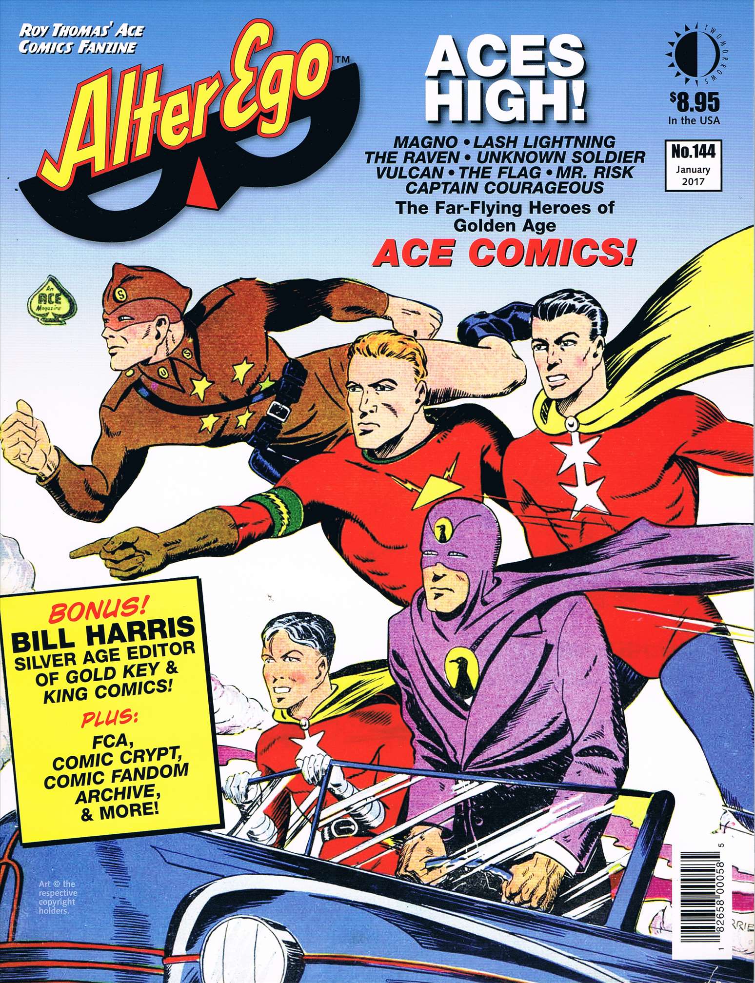 Alter Ego #144 (1999)