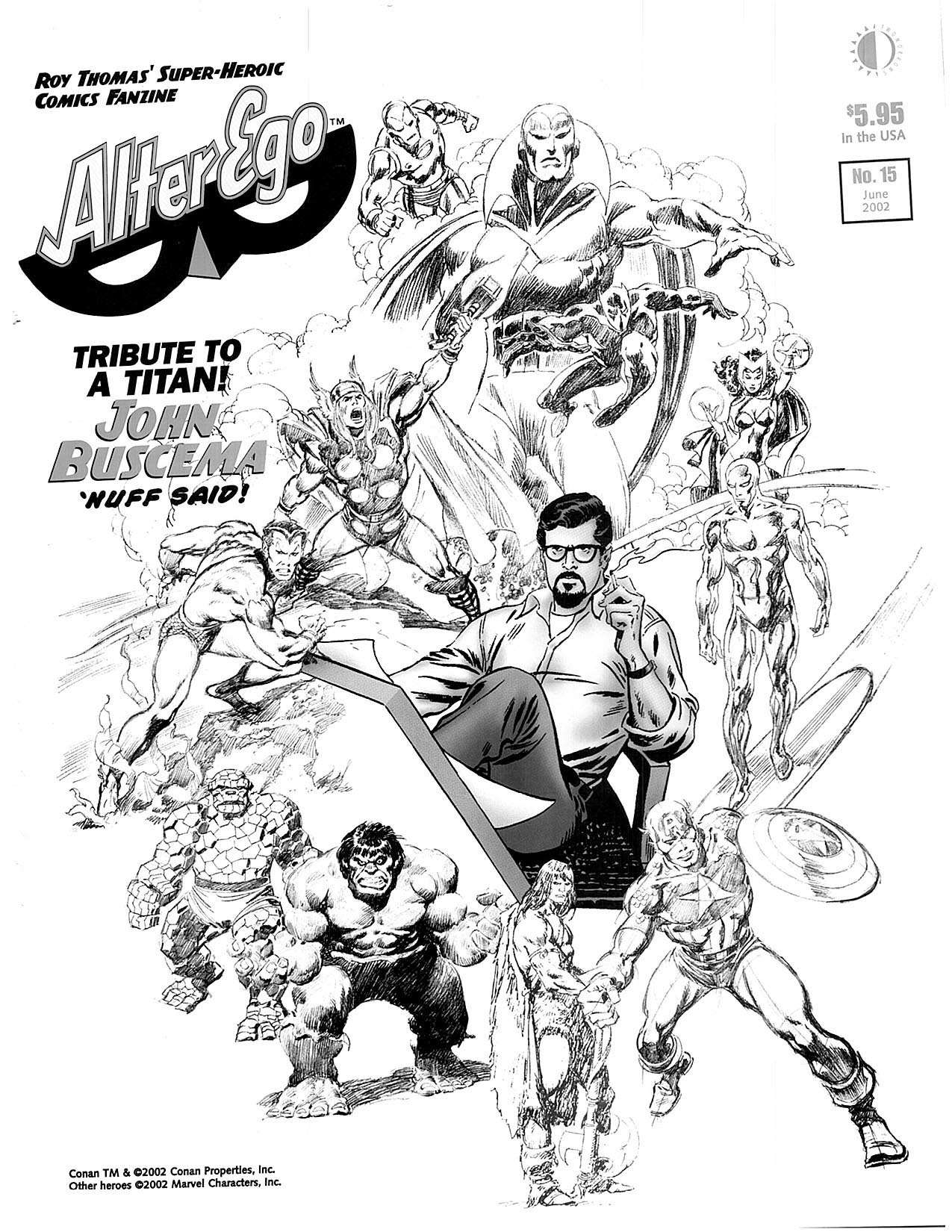 Alter Ego #15 (1999)