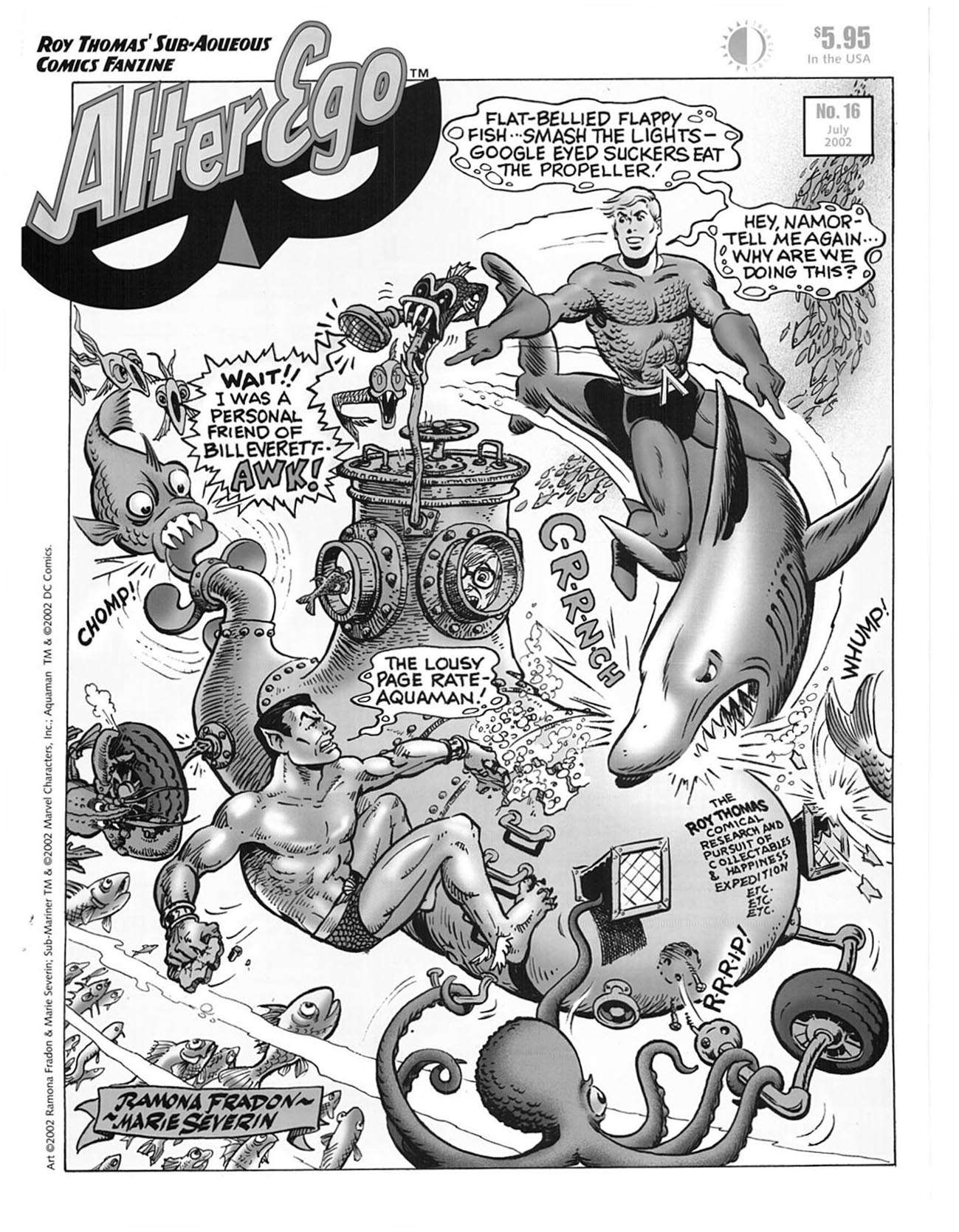 Alter Ego #16 (1999)