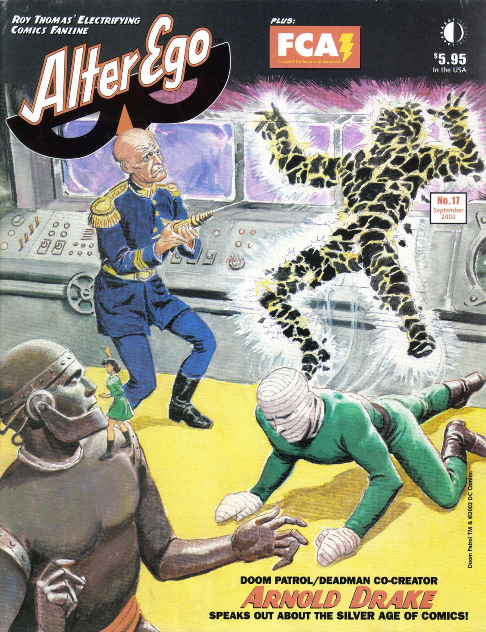Alter Ego #17 (1999)