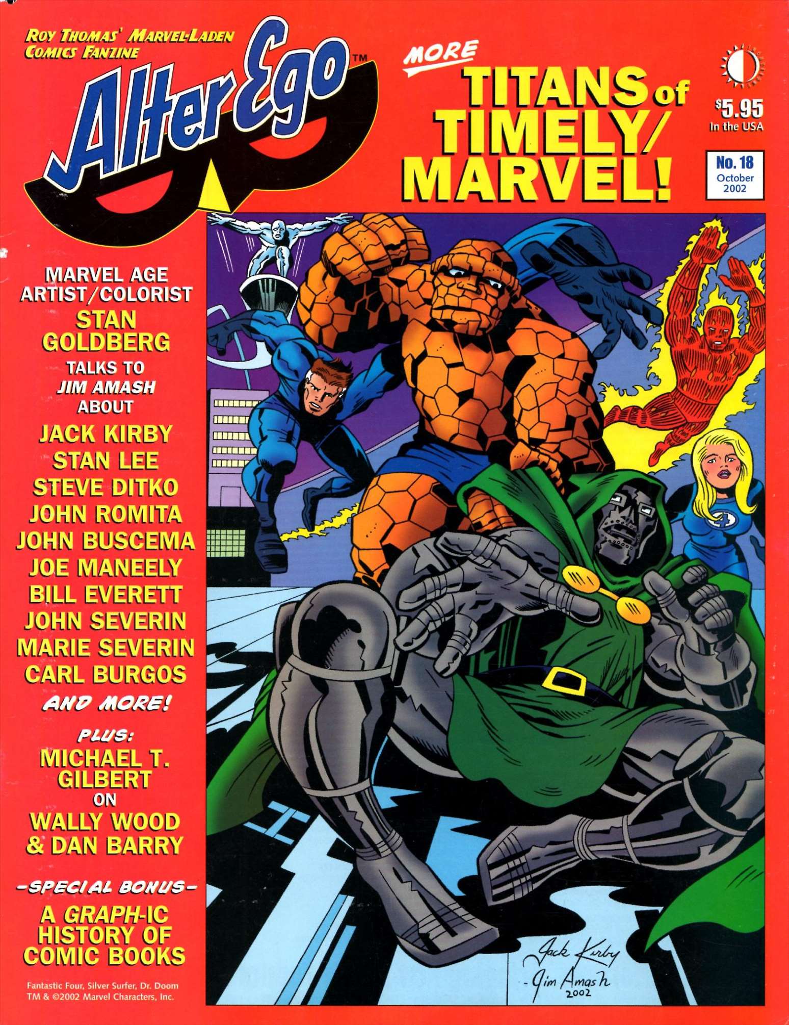 Alter Ego #18 (1999)