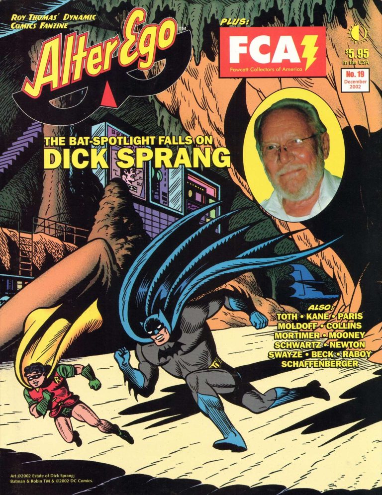 Alter Ego #19 (1999)