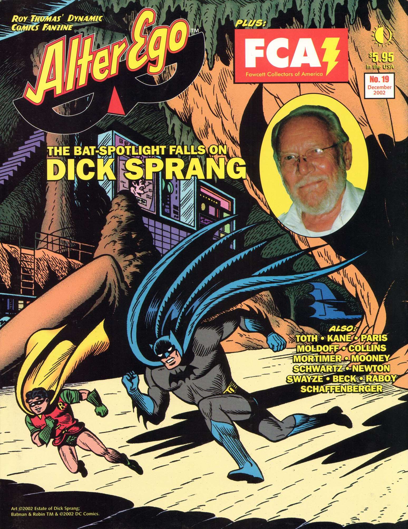 Alter Ego #19 (1999)