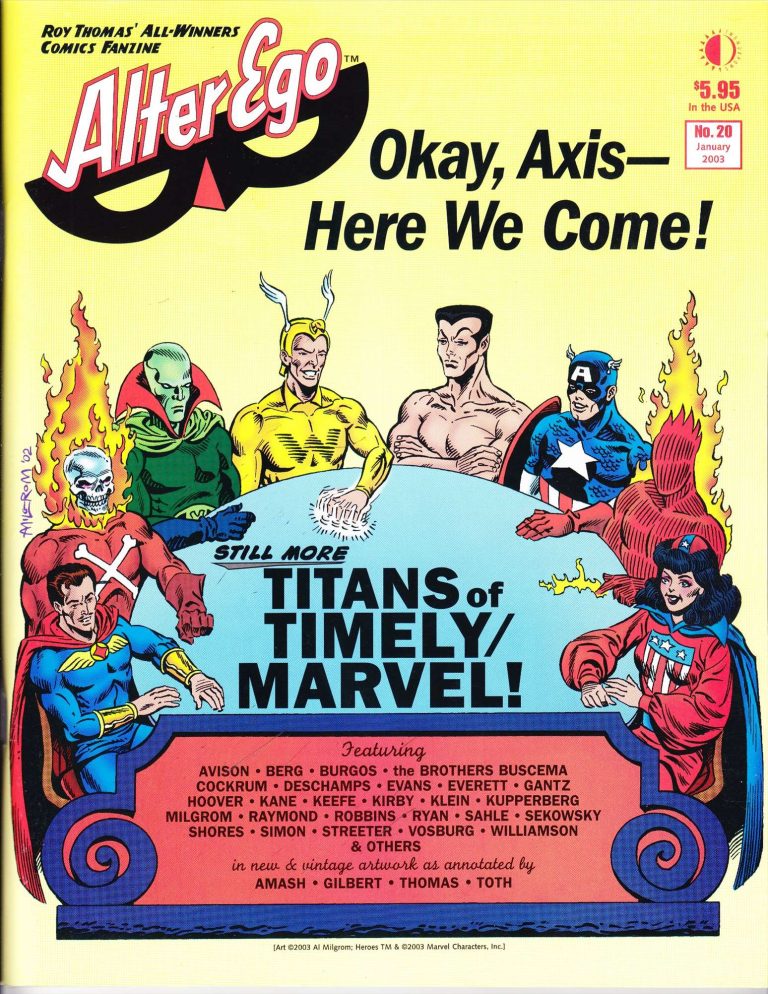 Alter Ego #20 (1999)