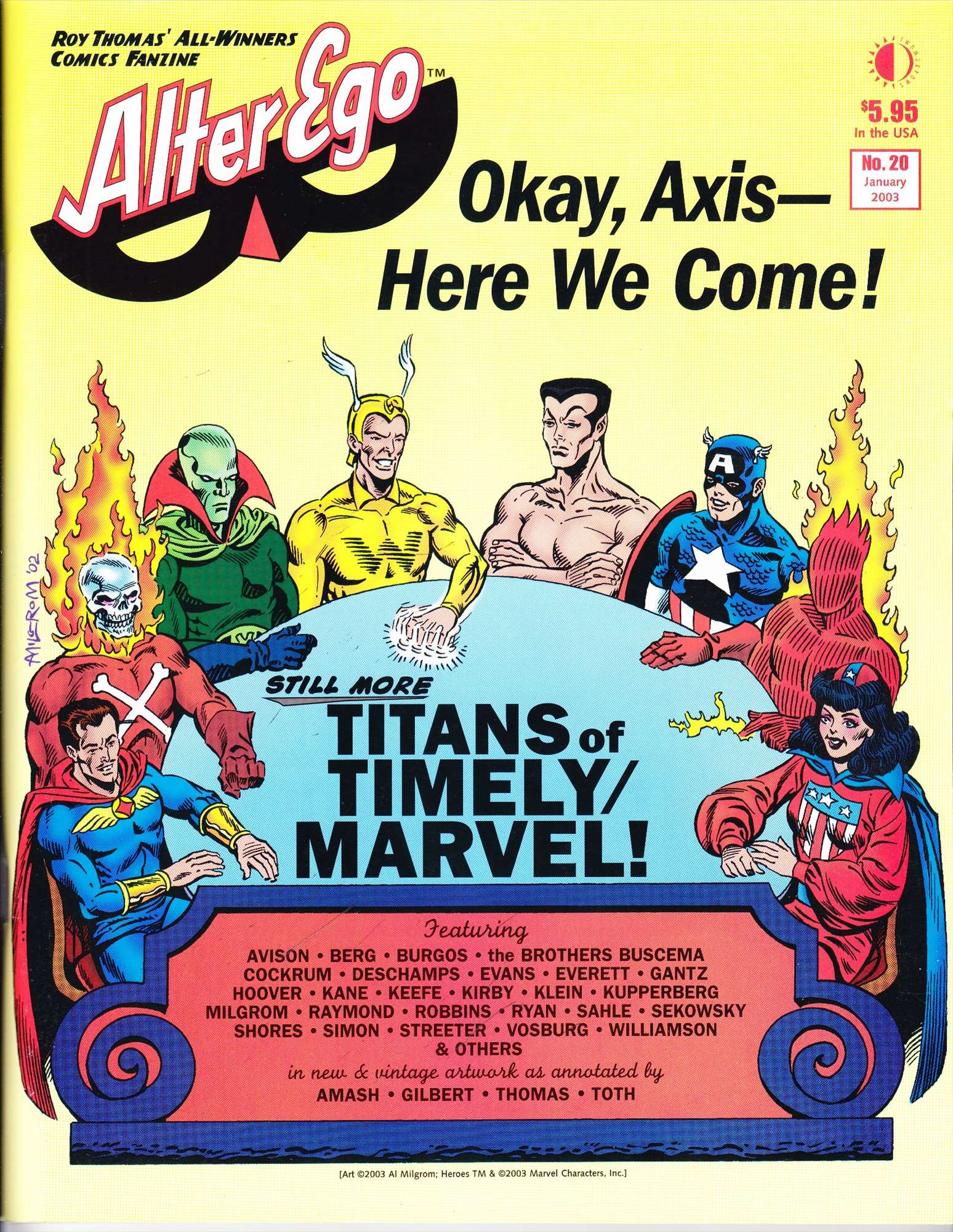 Alter Ego #20 (1999)