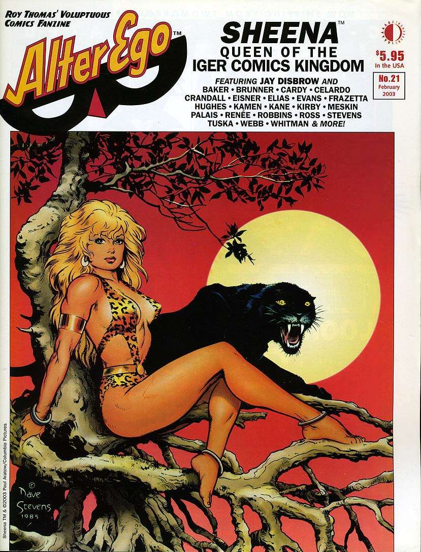 Alter Ego #21 (1999)