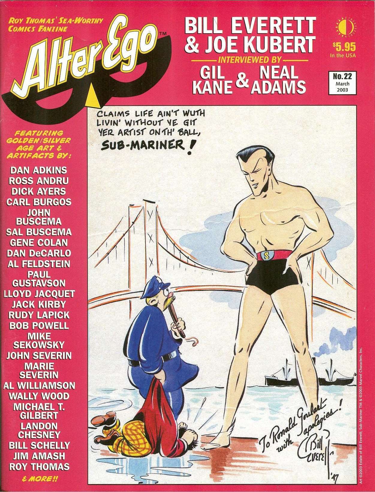 Alter Ego #22 (1999)