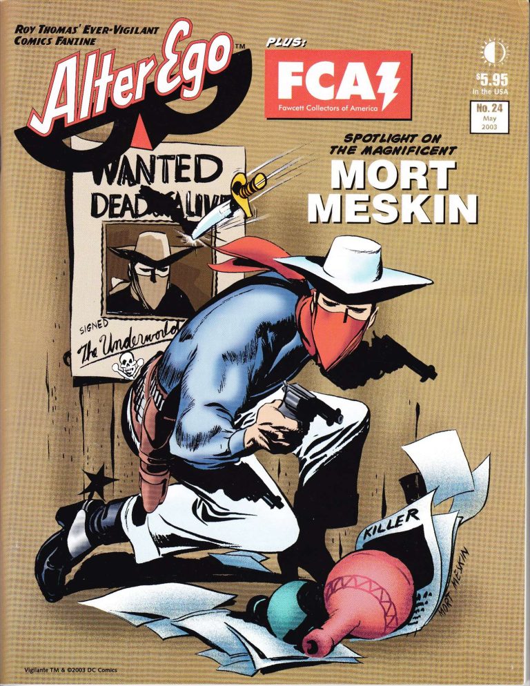 Alter Ego #24 (1999)