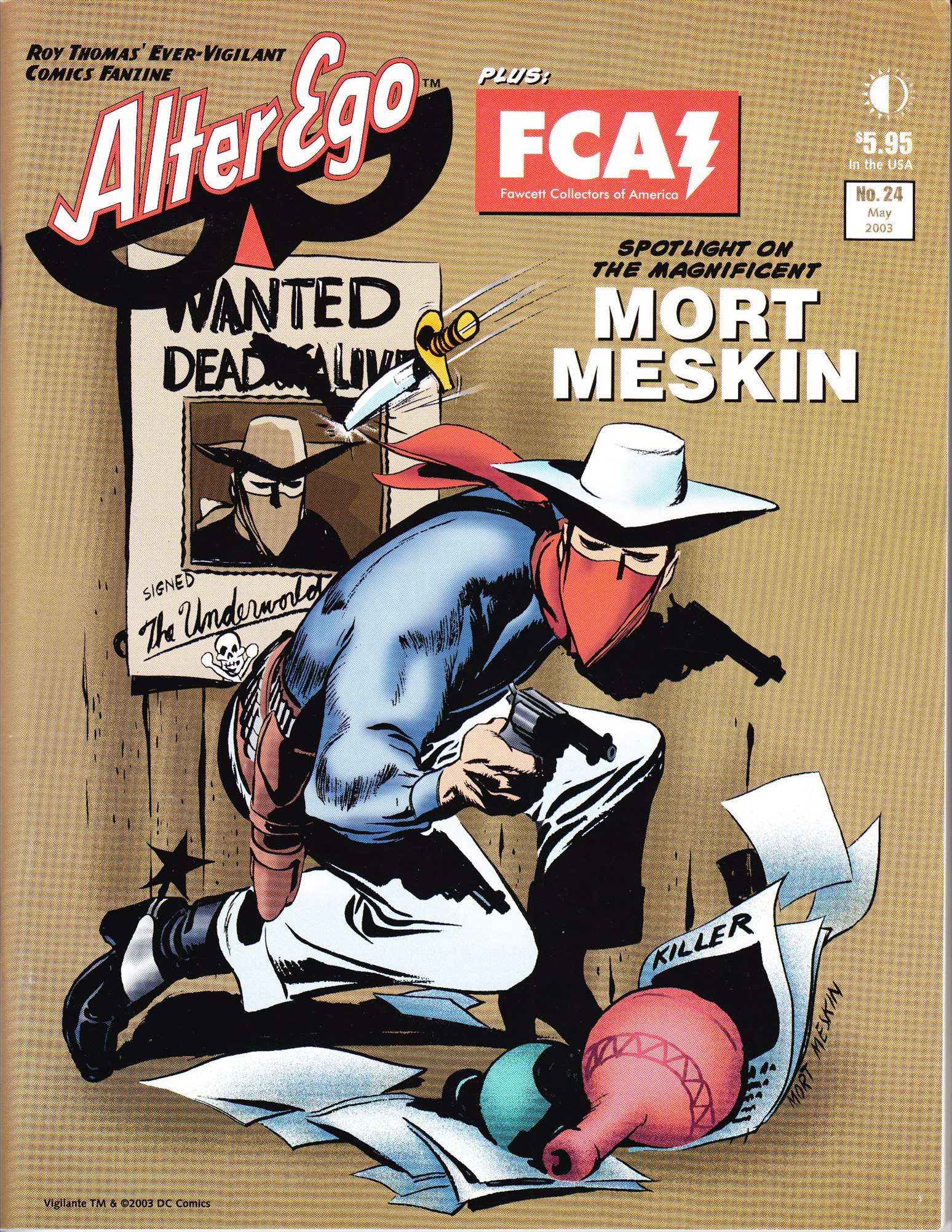 Alter Ego #24 (1999)