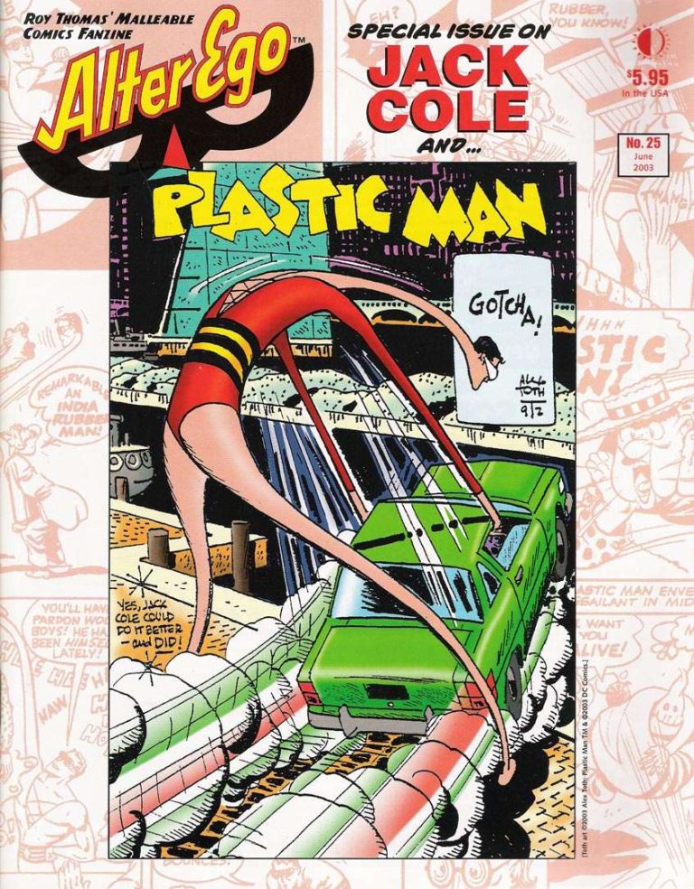 Alter Ego #25 (1999)