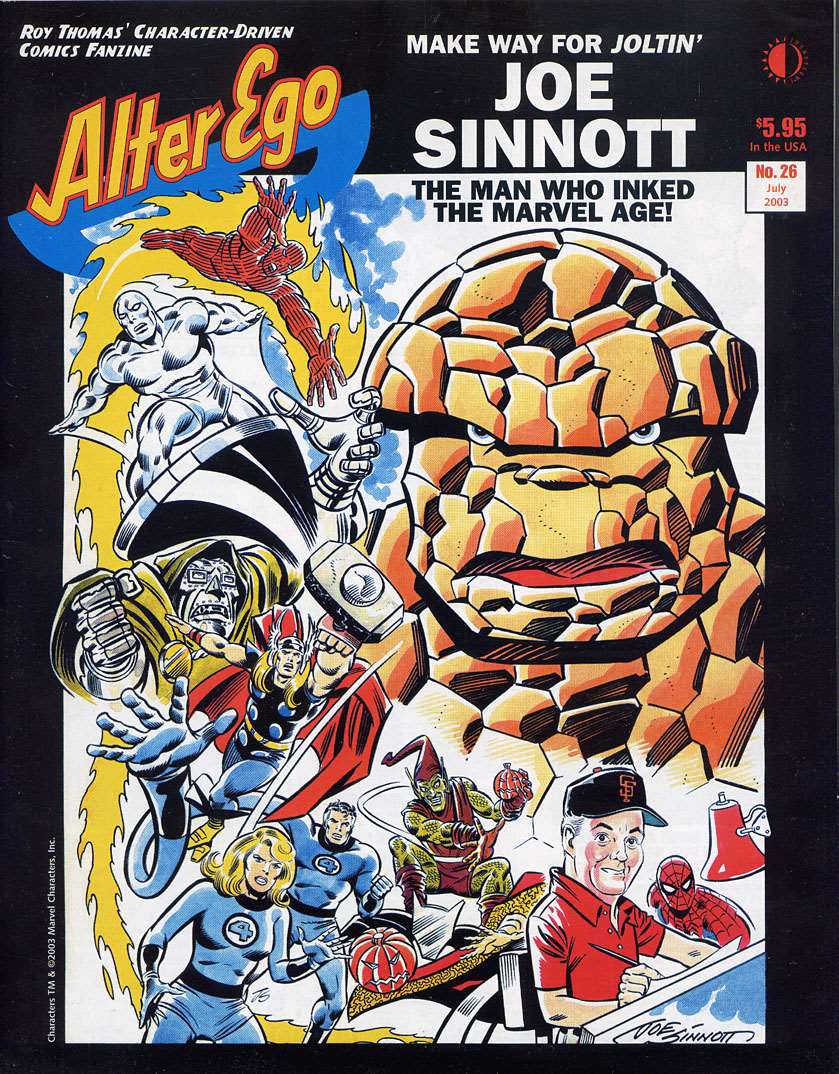 Alter Ego #26 (1999)