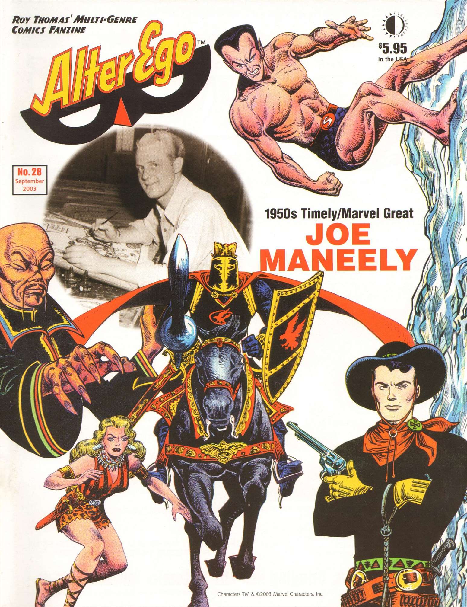 Alter Ego #28 (1999)