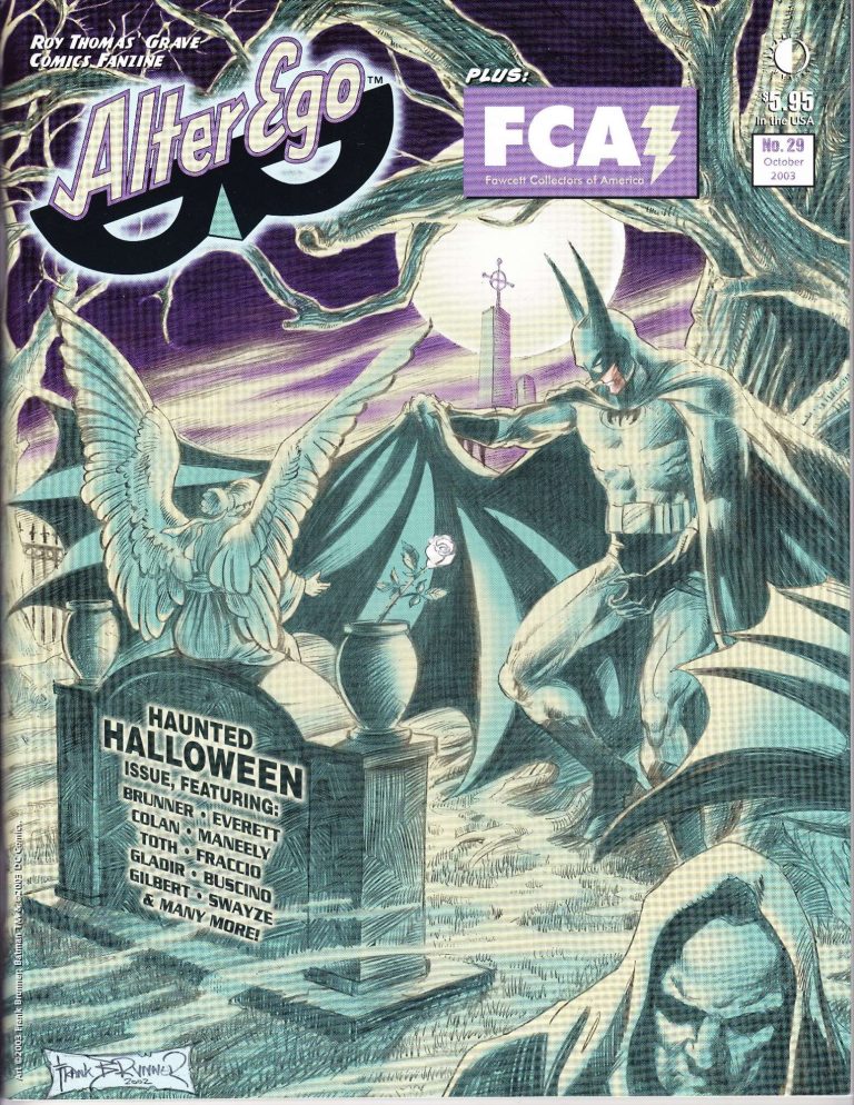 Alter Ego #29 (1999)