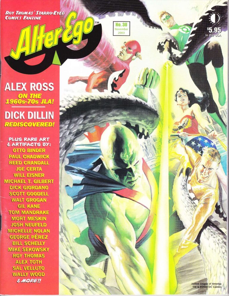 Alter Ego #30 (1999)