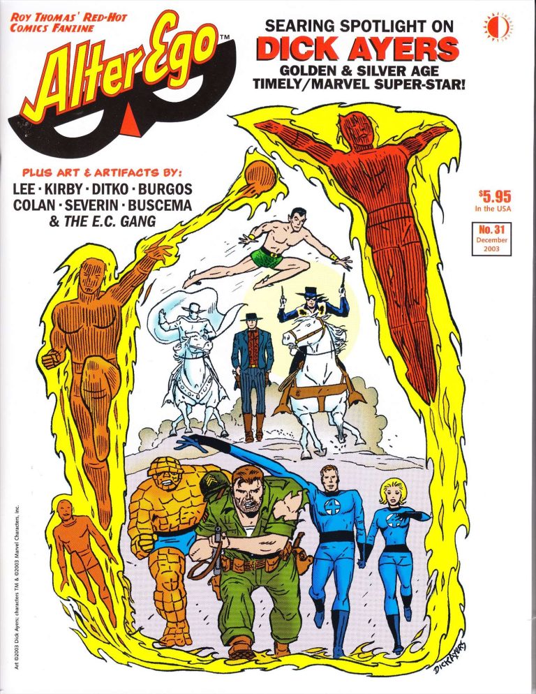 Alter Ego #31 (1999)