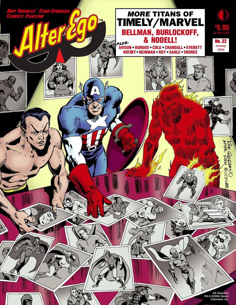 Alter Ego #32 (1999)