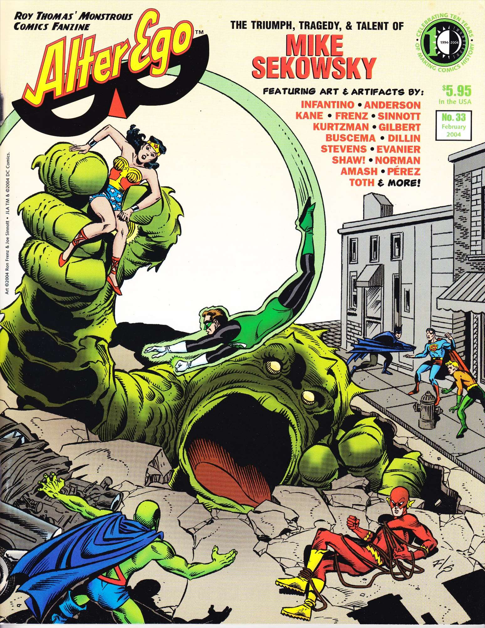 Alter Ego #33 (1999)