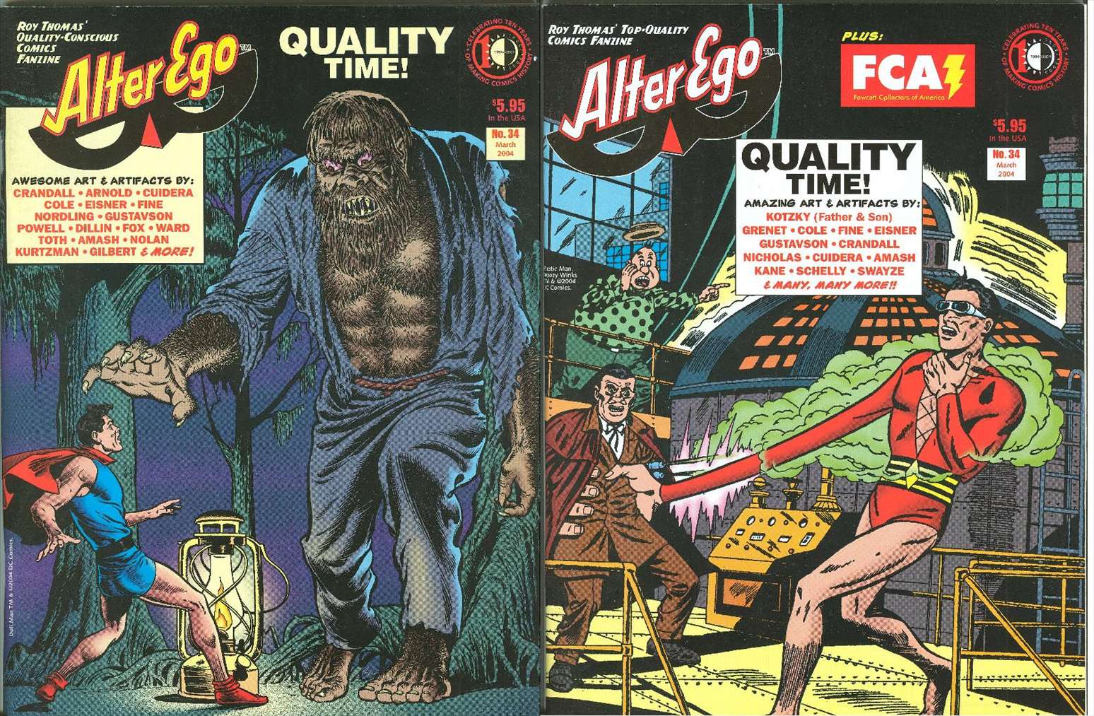 Alter Ego #34 (1999)