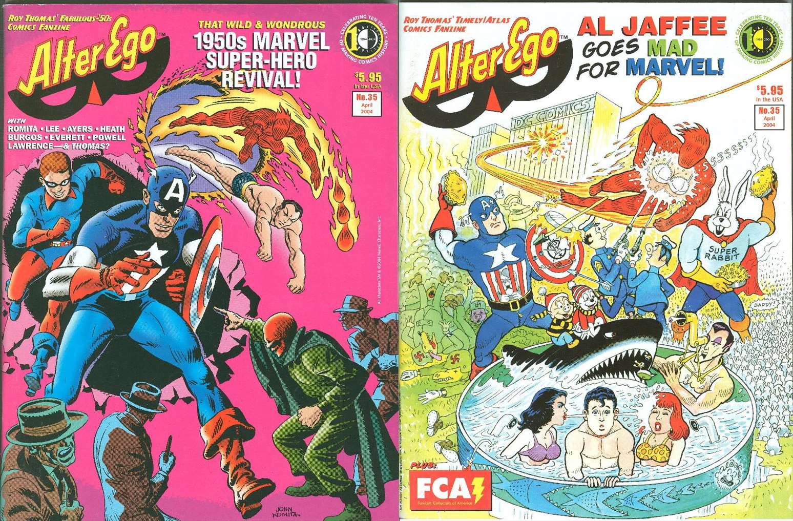 Alter Ego #35 (1999)