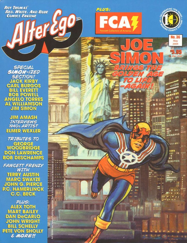 Alter Ego #36 (1999)