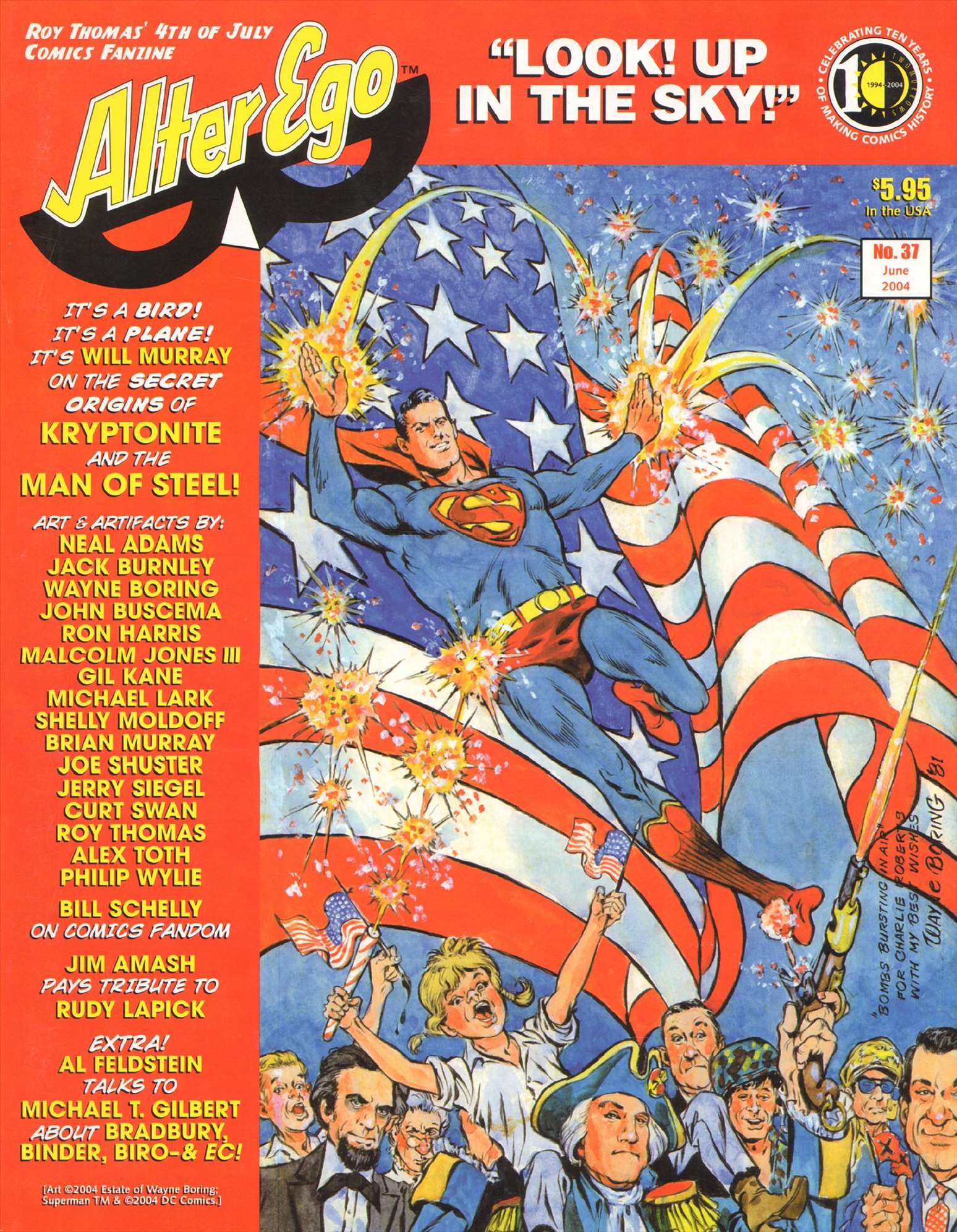 Alter Ego #37 (1999)