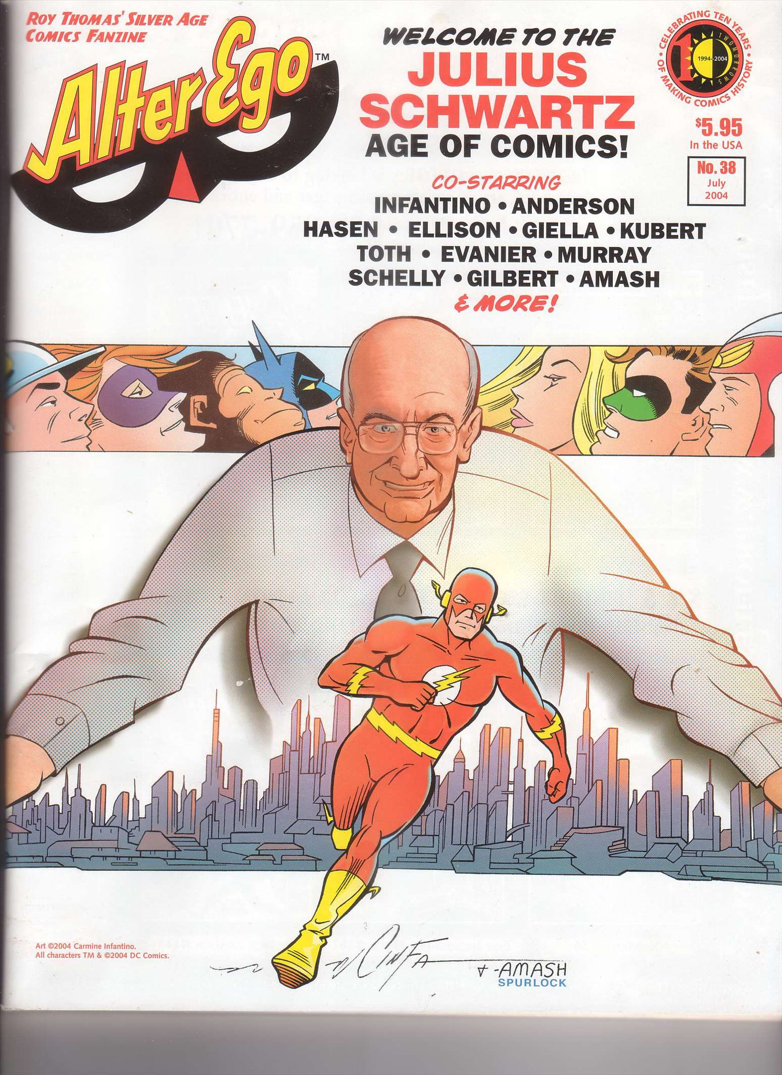 Alter Ego #38 (1999)