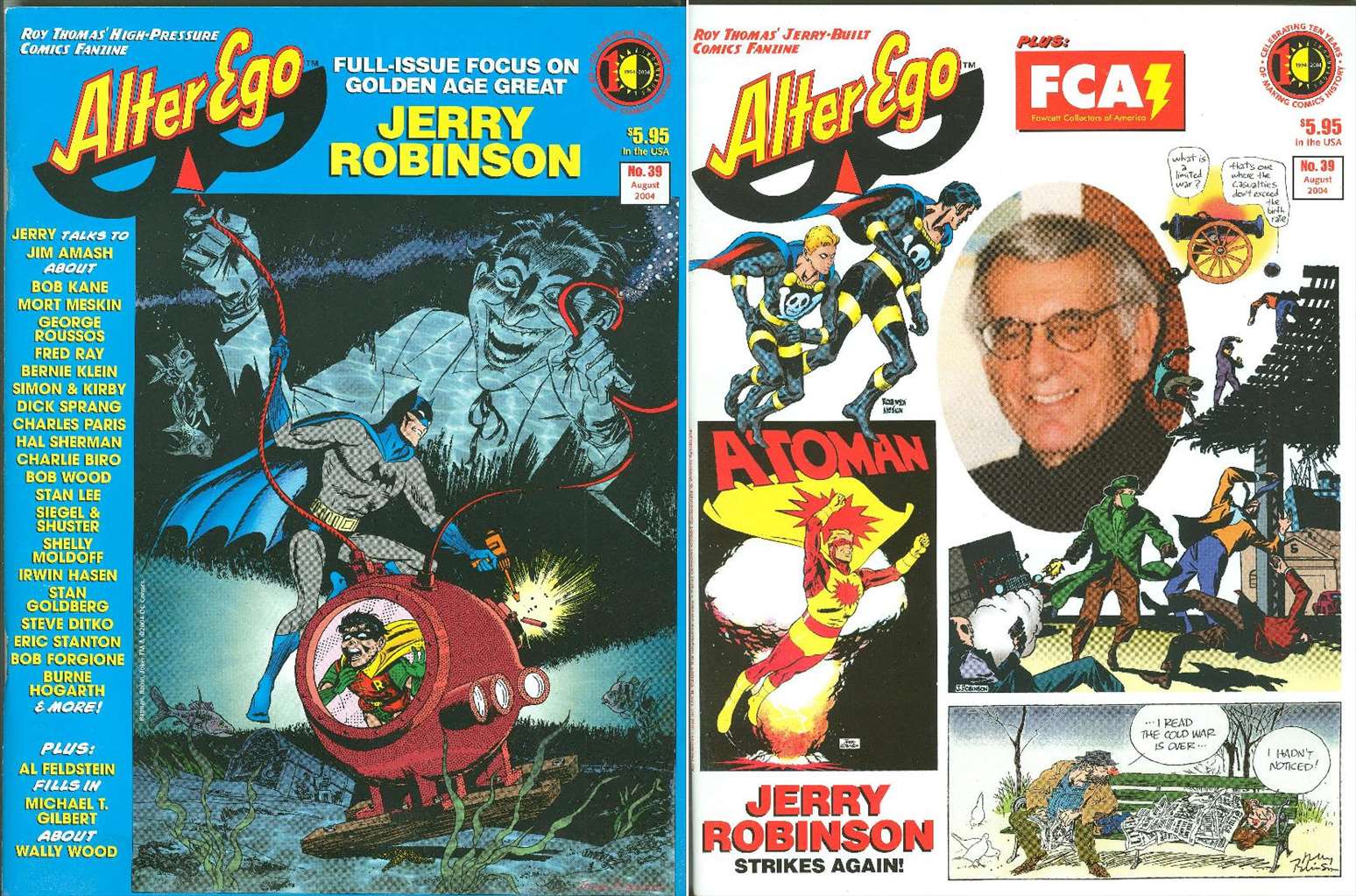 Alter Ego #39 (1999)