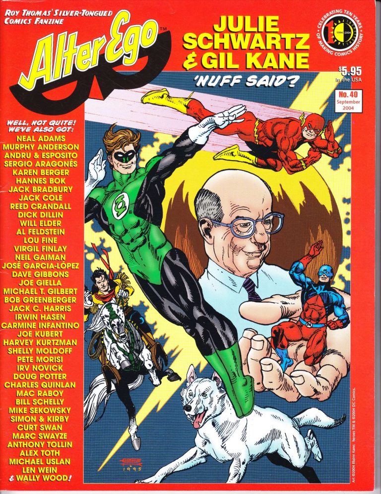 Alter Ego #40 (1999)