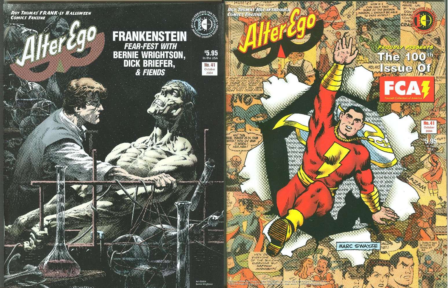 Alter Ego #41 (1999)