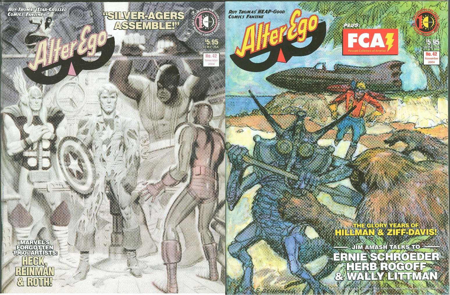 Alter Ego #42 (1999)