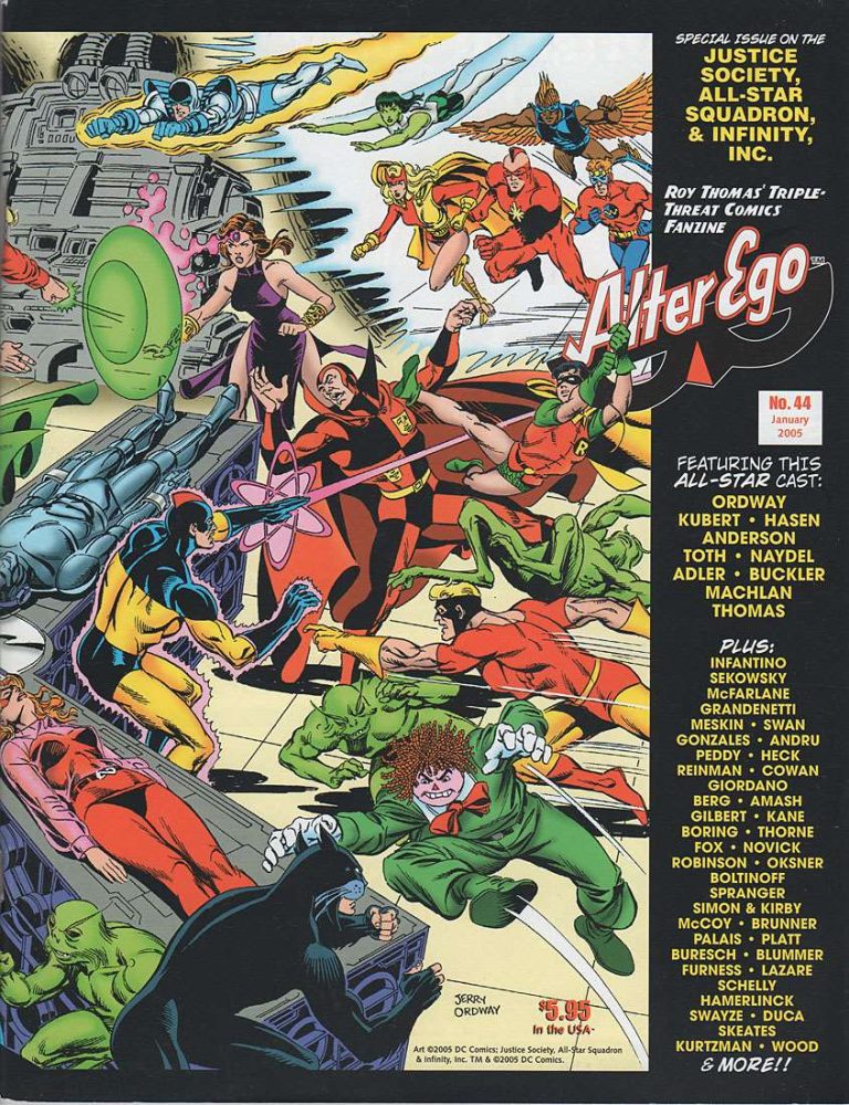 Alter Ego #44 (1999)