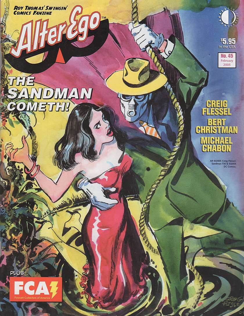 Alter Ego #45 (1999)