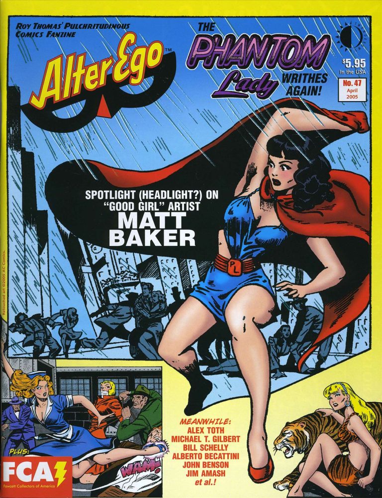 Alter Ego #47 (1999)