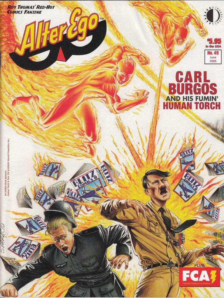 Alter Ego #49 (1999)