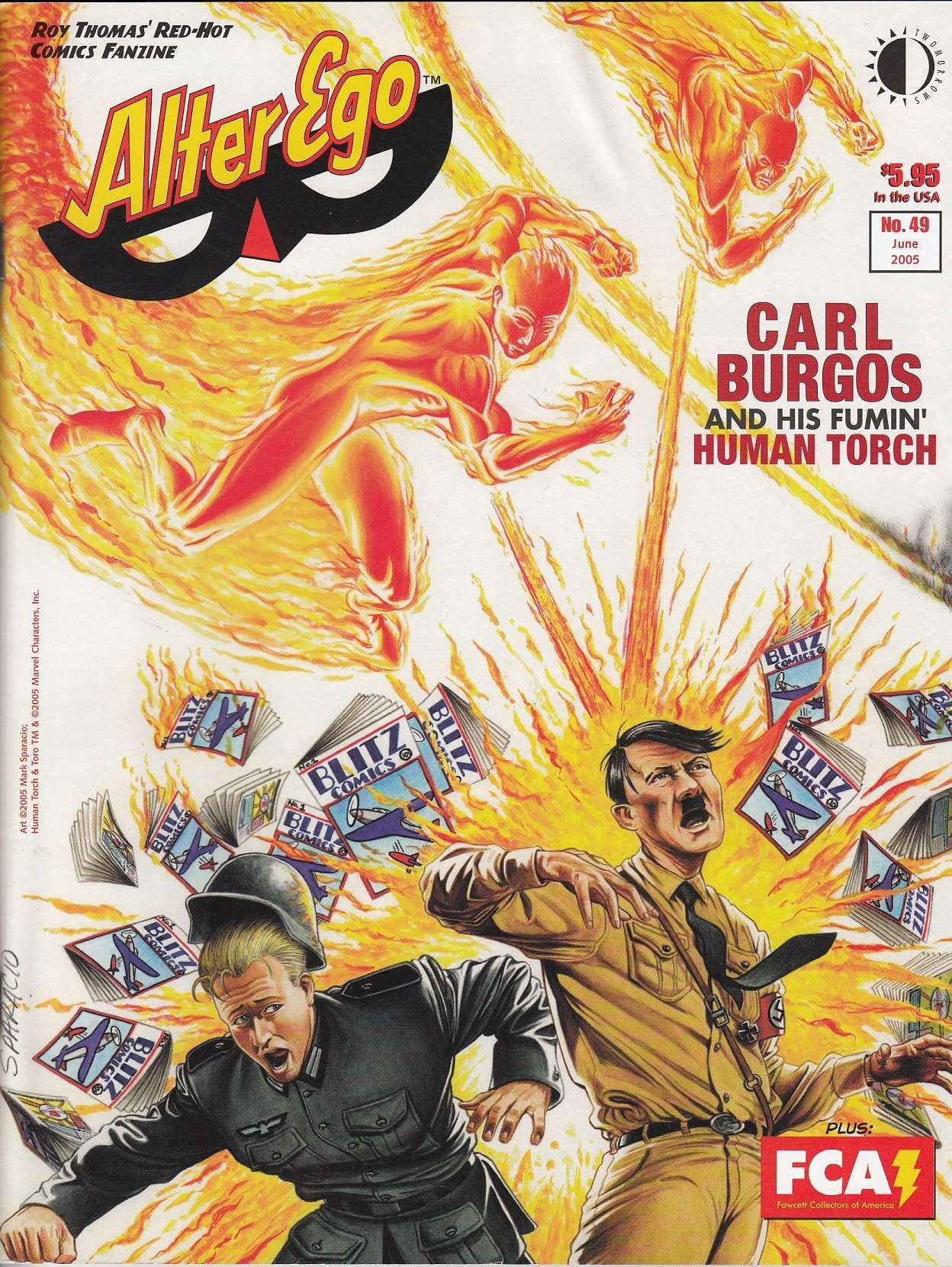 Alter Ego #49 (1999)