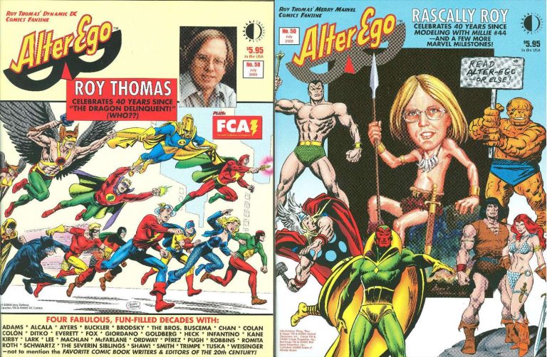 Alter Ego #50 (1999)