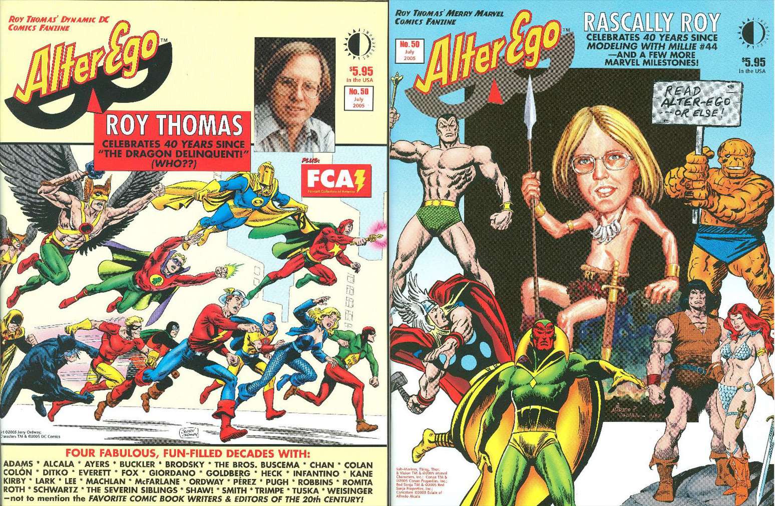 Alter Ego #50 (1999)